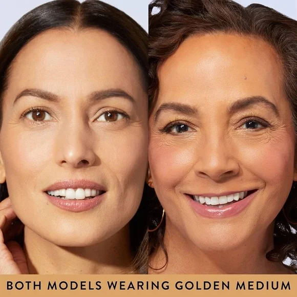 BNIB Laura Geller Baked-N-Brighten Foundation - Golden Medium - Picture 2 of 4